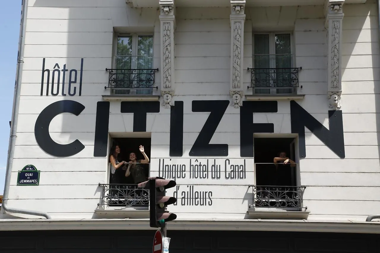 Le Citizen Hotel Paris