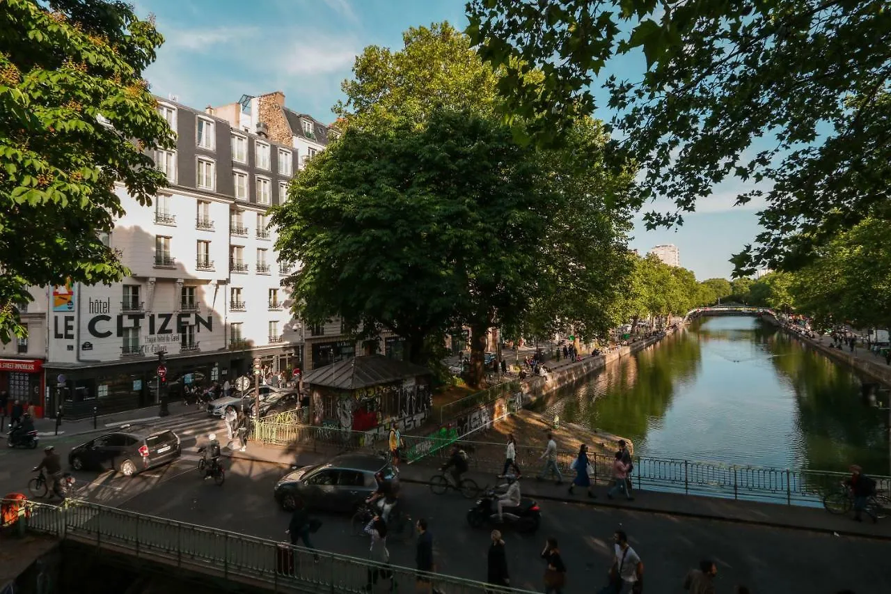Le Citizen Parijs