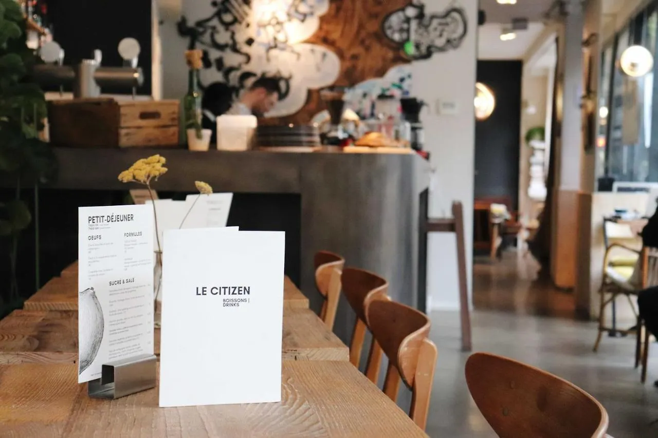 Le Citizen 3* Parijs